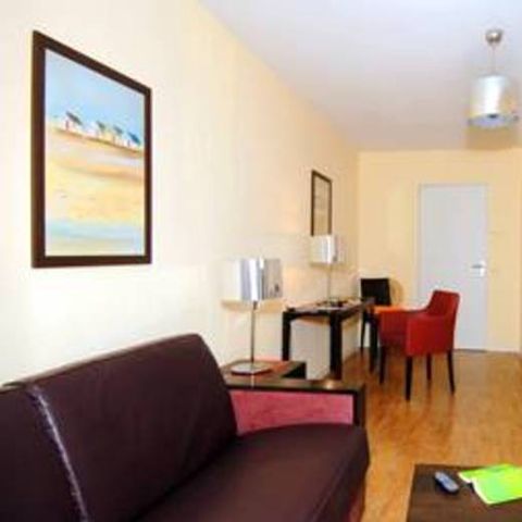 Piso 4 personas - Residencia Olympe