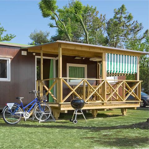 MOBILHOME 6 personas - GOLDEN SUITE 2 dormitorios