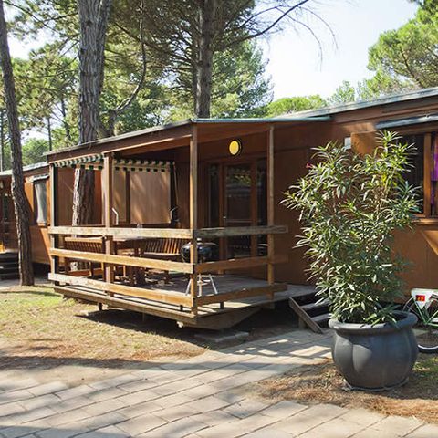 MOBILE HOME 6 people - SUITE CARAVAN PLUS PINETA 2 bedrooms