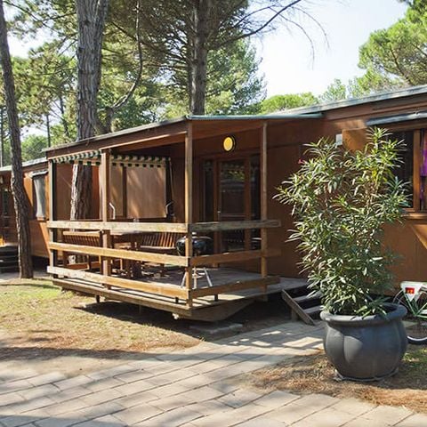 MOBILHOME 6 personnes - SUITE CARAVAN PLUS PINETA 2 chambres