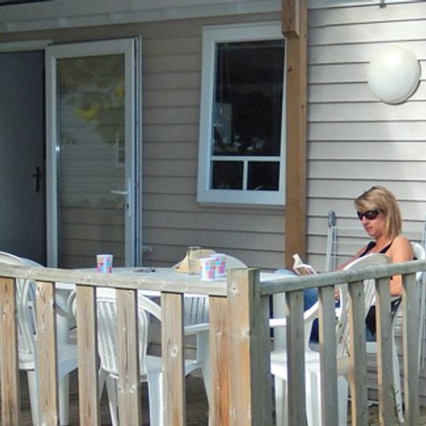 Mobilheim 6 Personen - Komfort 3 Schlafzimmer (C7T)