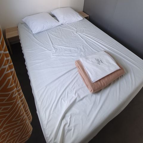 Mobilhome 6 personnes - 3 chambres - 29m²