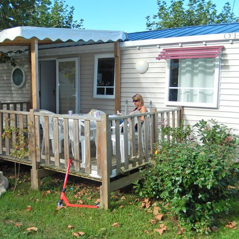 Mobile home 6 persons