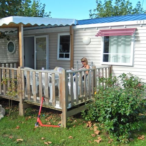 Mobilhome 6 personnes - 3 chambres - 29m²