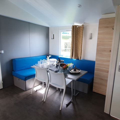 BUNGALOW 6 personnes - Mobile-home 3 chambres, 6 personnes, 29m²