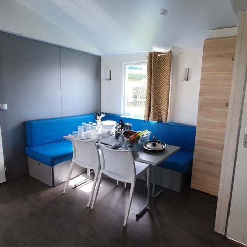 Mobilhome 6 personnes - 3 chambres - 29m²