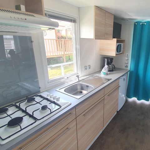 Stacaravan 5 personen