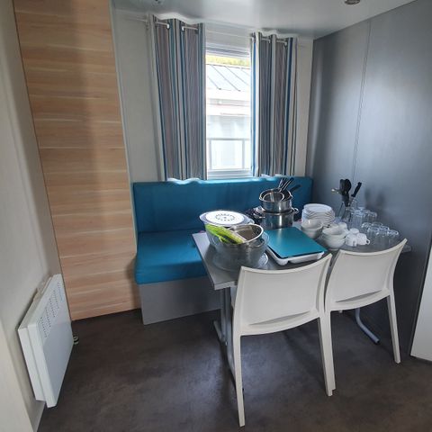 BUNGALOW 4 personnes - Mobile-home 2 chambres 4