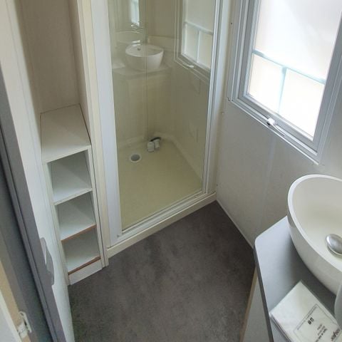 Stacaravan 4 personen - Stacaravan 2 slaapkamers 4