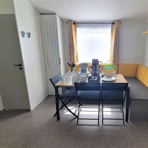 MOBILHOME 7 personnes - Mobile-home 3 chambres, 6/7 personnes, 31m²