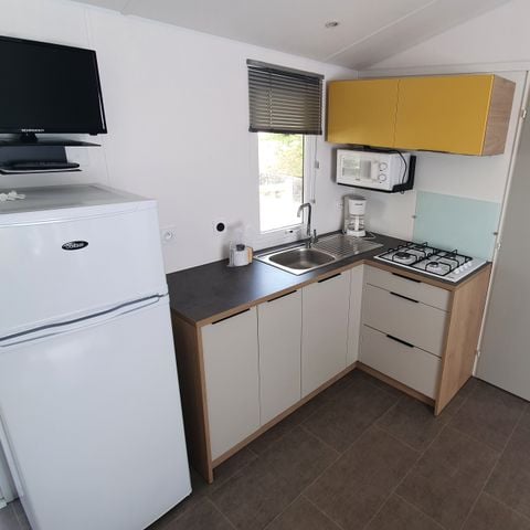 MOBILHOME 7 personnes - Mobile-home 3 chambres, 6/7 personnes, 31m²