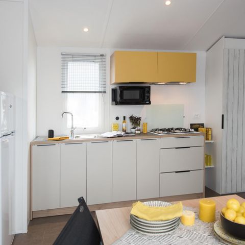 MOBILHOME 5 personnes - Mobile-home 2 chambres 4/5 personnes, 27m²