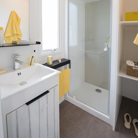 MOBILHOME 5 personnes - Mobile-home 2 chambres 4/5 personnes, 27m²