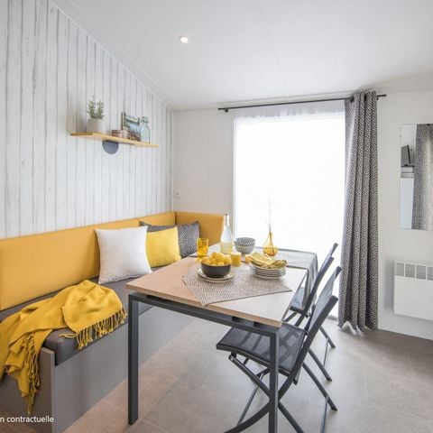 MOBILHOME 5 personnes - Mobile-home 2 chambres 4/5 personnes, 27m²