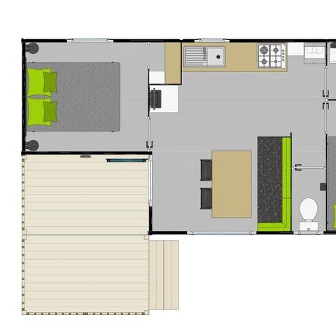 CASA MOBILE 5 persone