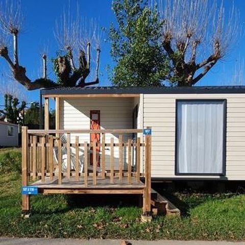 BUNGALOW 5 personnes - Mobile-home 2 chambres 4/5 personnes, 27m²