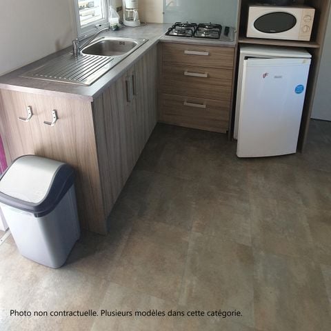 MOBILHOME 4 personnes - Mobile-home 2 chambres 4 personnes, 23m²