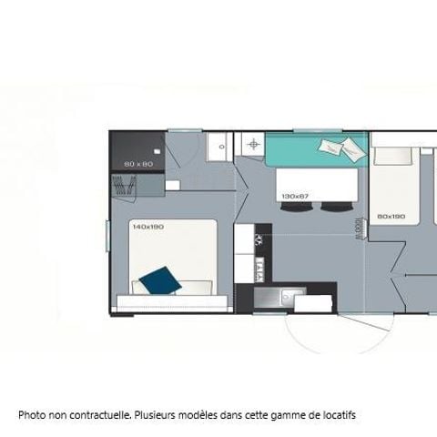 CASA MOBILE 4 persone