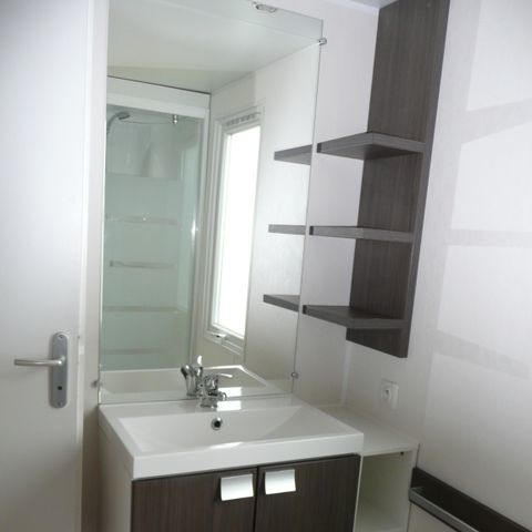 BUNGALOW 3 personnes - Mobile-home 1 chambre pour 2/3 personnes