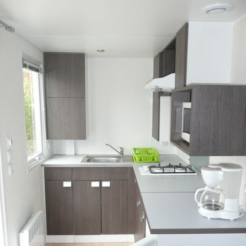 BUNGALOW 3 personnes - Mobile-home 1 chambre pour 2/3 personnes