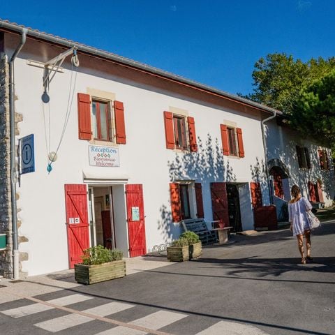 Camping Harrobia - Camping Pyrénées-Atlantiques
