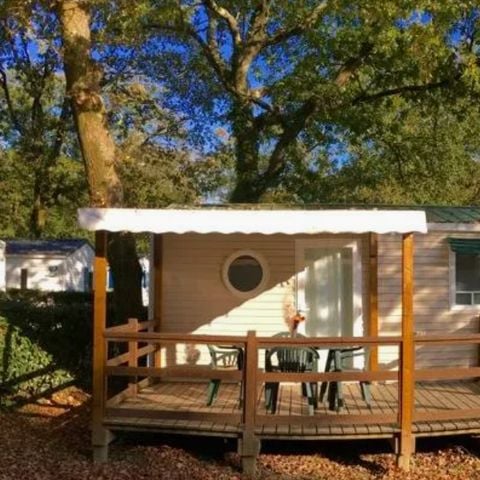 Stacaravan 6 personen - FRAM COTTAGE KLASSIEKER