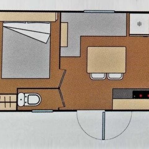 MOBILHOME 5 personas - Clásico