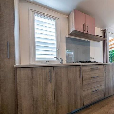 Mobilhome 4 personnes - Comfort | 2 Ch. | 4 Pers. | Terrasse surélevée