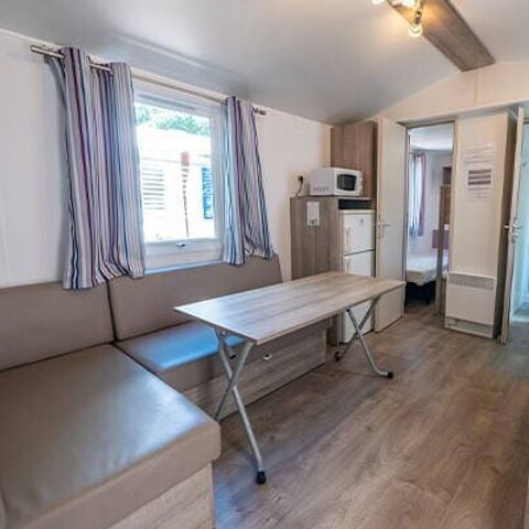 Mobilhome 4 personnes - Comfort | 2 Ch. | 4 Pers. | Terrasse surélevée