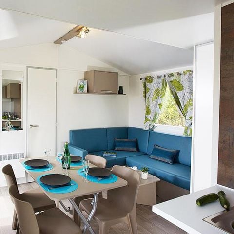 Mobile home 5 persons - Cottage Select Plus TV LV Clim Plancha - 2 bedrooms - 4/5 pers