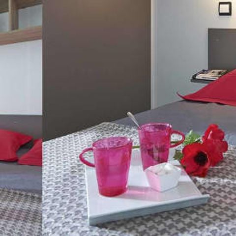 Mobilhome 6 personnes - Classique 2 bedrooms + deck