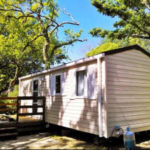 Mobilhome 6 personnes - Classique 2 bedrooms + deck