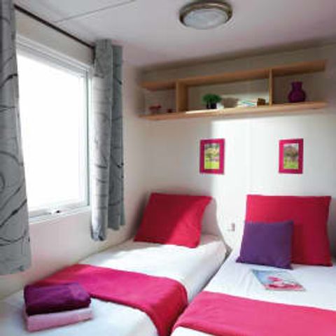 Mobilhome 6 personnes - Excelle 3 bedrooms + deck