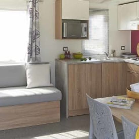 Mobilhome 6 personnes - Excelle 3 bedrooms + deck