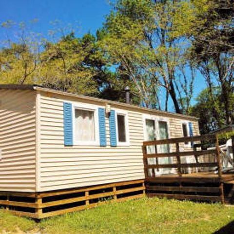 Mobilhome 6 personnes - Excelle 3 bedrooms + deck