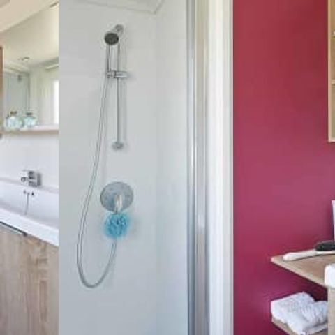 Mobilhome 6 personnes - Excelle 3 bedrooms + deck
