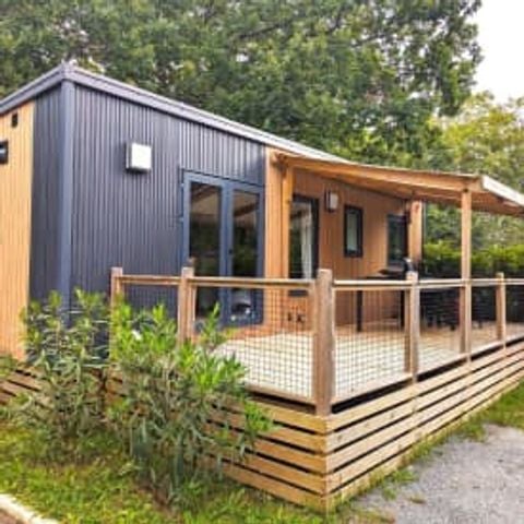 Mobilhome 6 personnes - Elite 3 bedrooms + deck + A/C