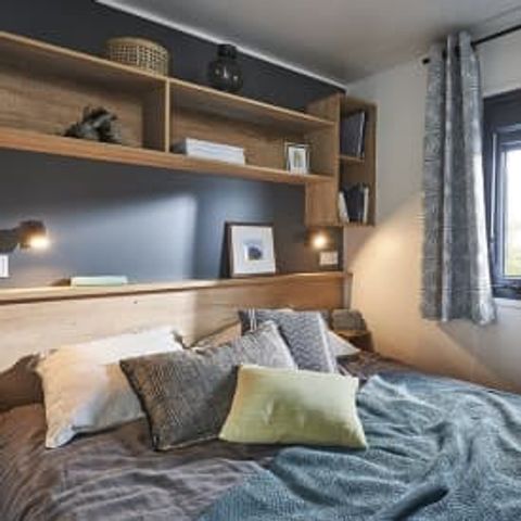 MOBILHOME 6 personnes - Elite 3 bedrooms + deck + A/C