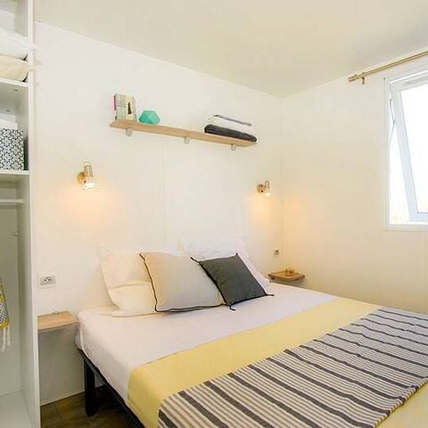 Mobilhome 4 personnes - Comfort | 2 Ch. | 4 Pers. | Terrasse surélevée | Clim.