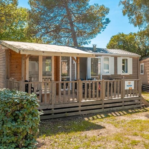 Mobilhome 6 personnes - Mobil-home | Comfort | 3 Ch. | 6 Pers. | Terrasse surélevée
