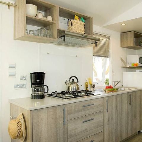 Mobilhome 6 personnes - Mobil-home | Comfort | 2 Ch. | 4/6 Pers. | Terrasse simple | Clim.