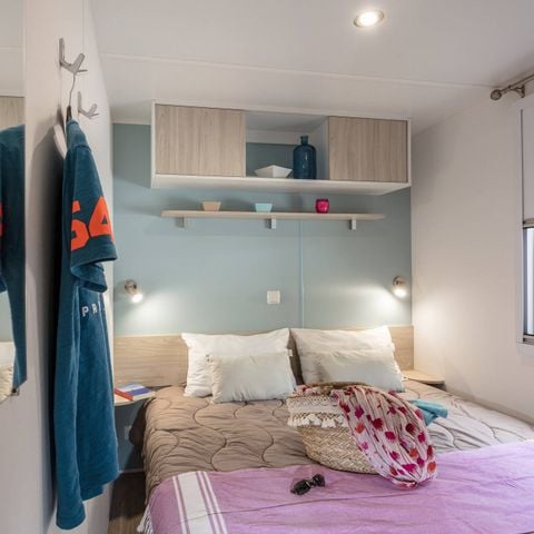 Mobilhome 6 personnes - Mobil-home | Comfort | 2 Ch. | 4/6 Pers. | Terrasse simple | Clim.