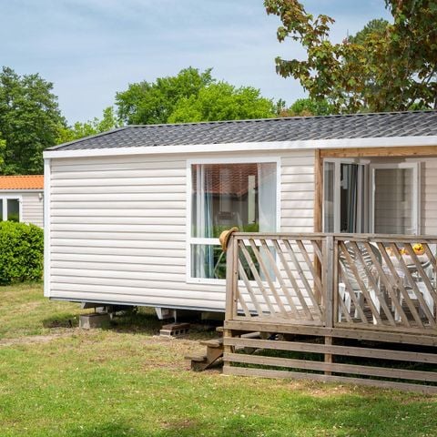 Mobilhome 6 personnes - Mobil-home | Comfort | 2 Ch. | 4/6 Pers. | Terrasse simple