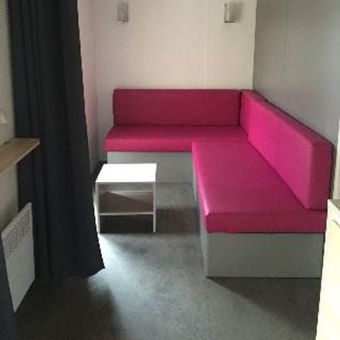 Stacaravan 4 personen - MH2 LARGE MRI 31 m²