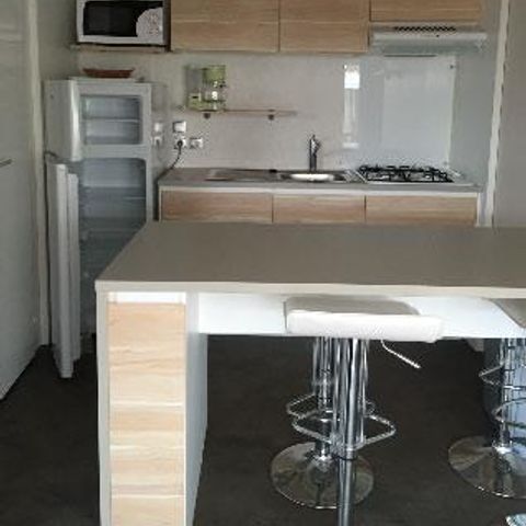 MOBILHOME 4 personnes - MH2 GRAND IRM 31 m²