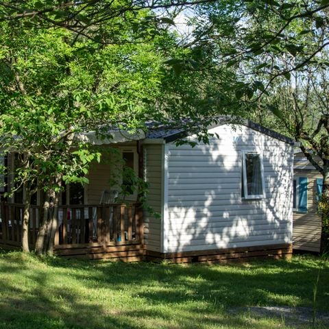 MOBILHOME 4 personnes - MH2 GRAND IRM 31 m²