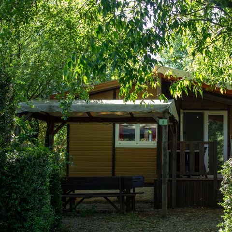 CHALET 4 persone - GITE 25 mq