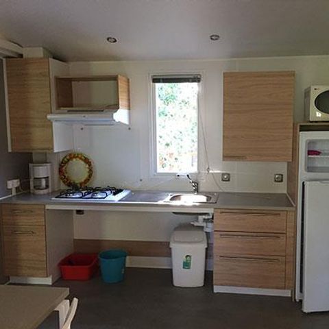 MOBILHOME 6 personnes - Grand Mobil home Personne à Mobilité Réduite