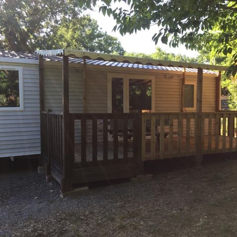 MOBILHOME 6 personnes - Grand Mobil home Personne à Mobilité Réduite