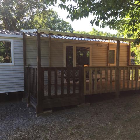 MOBILHOME 6 personas - Gran casa móvil para personas con movilidad reducida